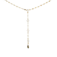 Load image into Gallery viewer, Sacred Strand Necklace Zircon
