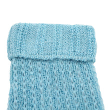 Load image into Gallery viewer, Maria La Rosa Kid Mohair Ankle Sock Light Blue
