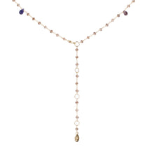 Load image into Gallery viewer, Gem Stations Necklace Scapolite &amp; Iolite
