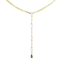 Load image into Gallery viewer, Simple Strand Necklace Chrysoberyl
