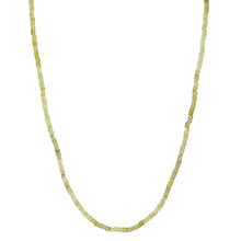 Load image into Gallery viewer, Simple Strand Necklace Chrysoberyl

