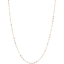 Load image into Gallery viewer, Sacred Strand Necklace Rainbow Sapphire

