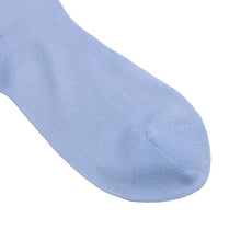 Load image into Gallery viewer, Maria La Rosa One Ankle Sock Azzurro
