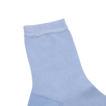 Load image into Gallery viewer, Maria La Rosa One Ankle Sock Azzurro
