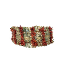 Load image into Gallery viewer, Maria La Rosa Green Tweed Headband
