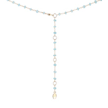 Load image into Gallery viewer, Sacred Strand Necklace Apatite
