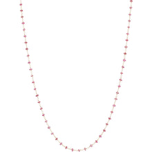 Load image into Gallery viewer, Sacred Strand Necklace Pink Tourmaline
