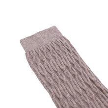 Load image into Gallery viewer, Maria La Rosa Organic Cotton Sock Grey Melange
