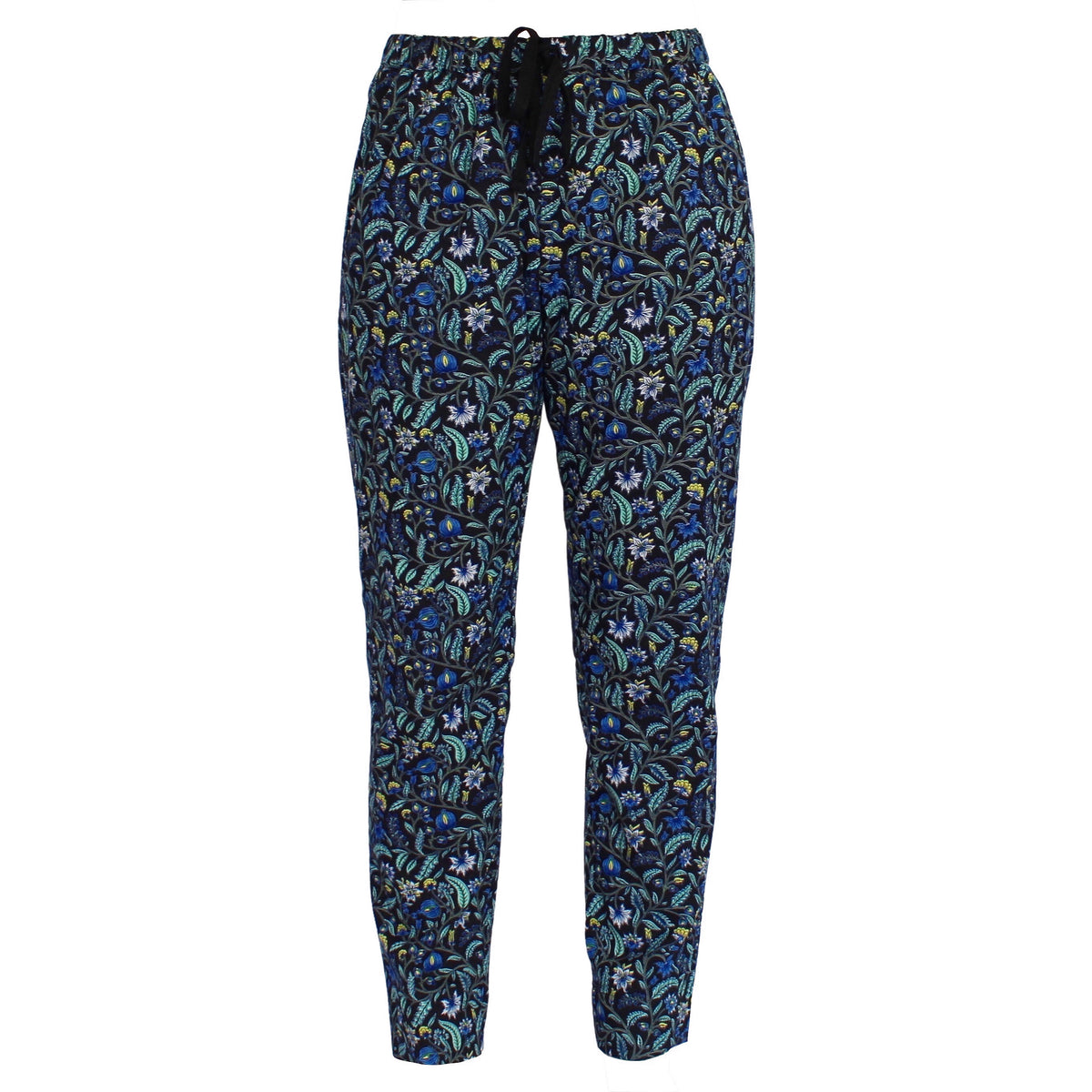 Aish Shama Pant in Navy Floral