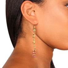 Load image into Gallery viewer, Rose Flower Earring
