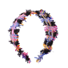 Load image into Gallery viewer, Maria La Rosa Pink Tweed Headband
