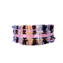 Load image into Gallery viewer, Maria La Rosa Pink Tweed Headband
