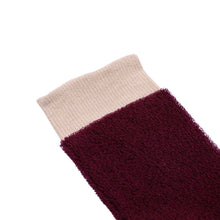 Load image into Gallery viewer, Maria La Rosa Sporty Sock Plum
